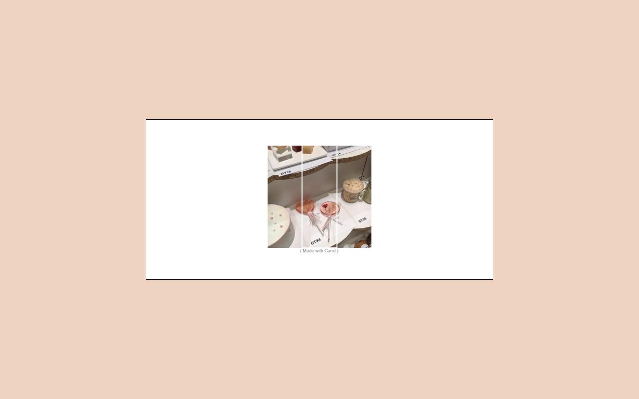Carrd profile picture for @cereal